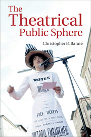 publ theatrical public sphere