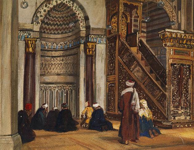 Georg Macco, Die al-Burdayni-Moschee in Kairo, 1932