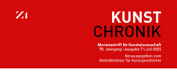 kunstchronik