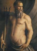 Bronzino, Andrea Doria als Neptun