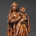 Nikolaus Gerhaert von Leiden, Madonna met kind, ca. 1470