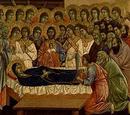 Duccio, Tod der Maria,1308-1311